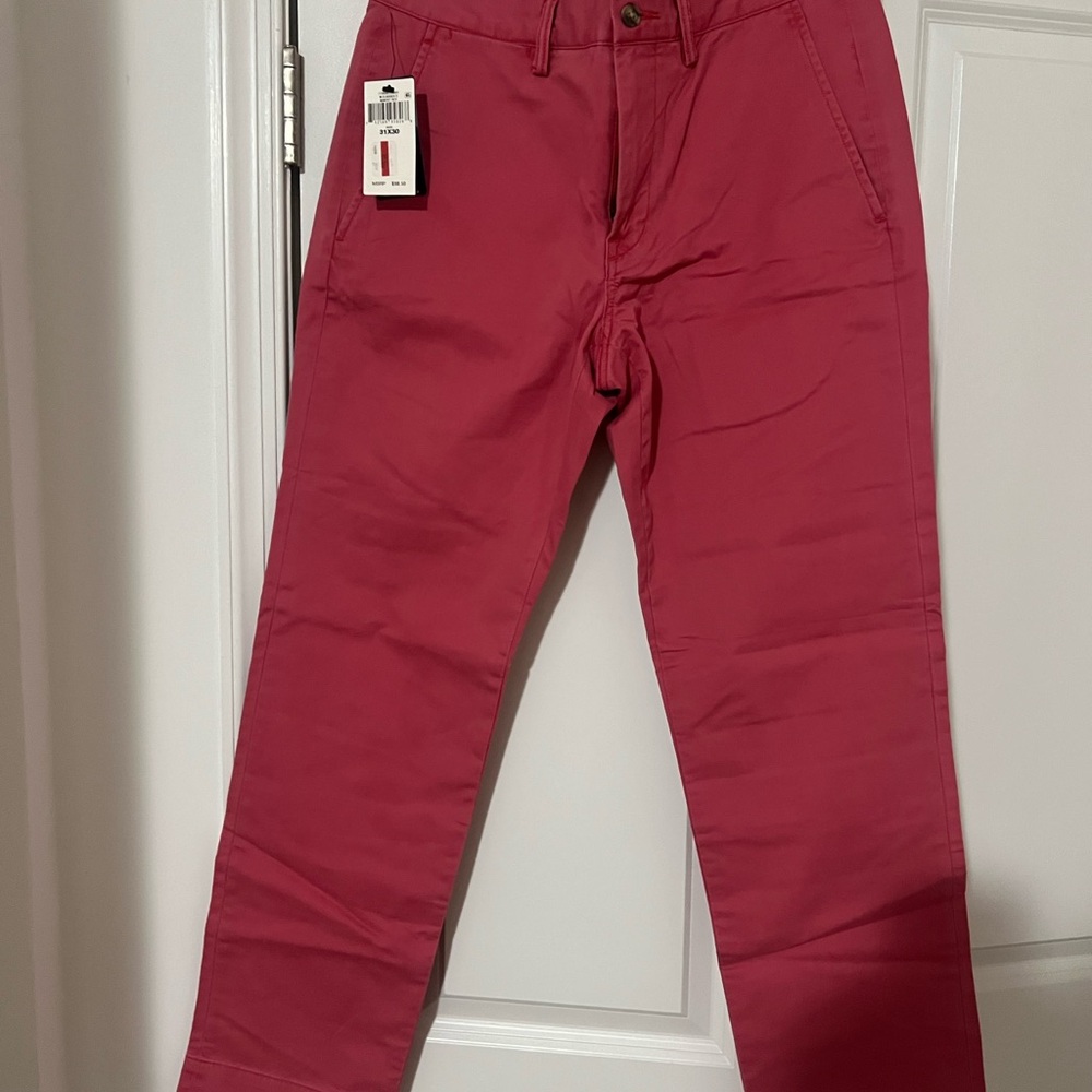 NWT Ralph Lauren Salmon Trousers